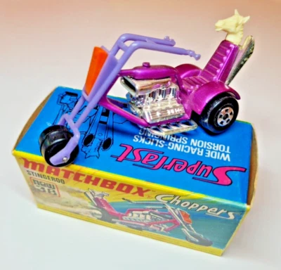 Matchbox Stingeroo Chopper SF Nr. 38 in Mint mit OVP Box schon SELTEN  - Bild 1 von 4