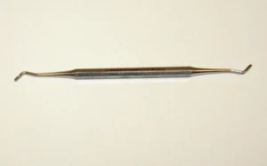 Eckenheber klein Fußpflege Reinigung Nagelheber Instrument Sonde fein 12,5 cm - Bild 1 von 2