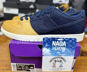 🌵Size 13 - Nike Dunk SB Low Navy Desert Ochre🌵 - Picture 1 of 5
