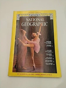 NATIONAL GEOGRAPHIC MAGAZINE VOL. 153, NO. 1, Jan 1978 Moscow NZ Zulus Hudson - Picture 1 of 6