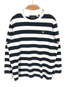 LYLE & SCOTT Men Round Neck Relaxed Fit Jumper Pullover Sweater Size L - Picture 1 of 8