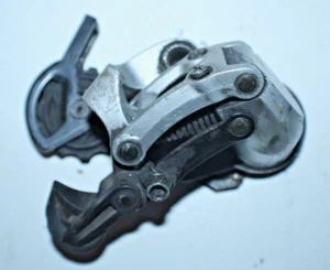 SRAM SX-5 MTB Rear Derailleur Long Reach Silver 9 Speed 1:1 Gravel USA Shipping! - Picture 1 of 9