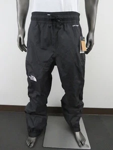 NWT Mens The North Face Build Up Waterproof Shell Dryvent Rain Ski Pants - Black - Picture 1 of 11