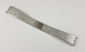 CINTURINO OROLOGIO DA POLSO VINTAGE KREISLER DA UOMO INOX STL - 18,9 mm 19 mm NOS - Foto 1 di 4