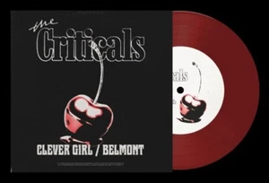 NEW The Criticals (Clever Girl / Belmont) Ltd #500 CHERRY 7" Vinyl LOLLAPALOOZA - Picture 1 of 3
