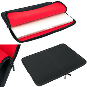 13.3” 15.6” NOTEBOOK LAPTOP SLEEVE BAG CARRY CASE COVER FOR APPLE HP SONY DELL