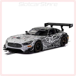 Scalextric C4162 SuperSlot Mercedes-AMG GT3 "No.74 RAM Racing" Monza 2019 1:32 - Imagen 1 de 1