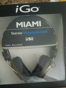 Neu! iGo Miami Stereo Kopfhörer  - Bild 1 von 2
