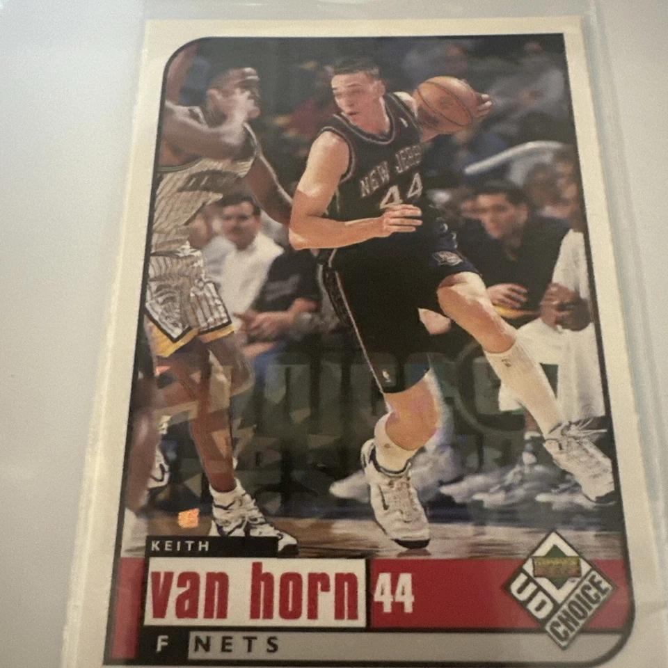 1998 Upper Deck Basketball Choice Reserve #89 Keith Van Horn - New Jersey Nets - Image 1 of 4