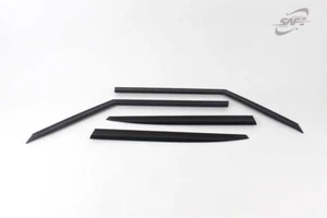 SAFE Smoke Tinted Window Visors Wind Deflector 4p for 2020 ~2023 KIA Soul - Picture 1 of 8
