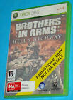 Borthers In Arms   Hells Highway   Microsoft Xbox 360   Pal