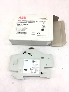 NEU IM KARTON ABB S2C-H6RU HILFSKONTAKT, SCHNELLER VERSAND! (H290) - Bild 1 von 2