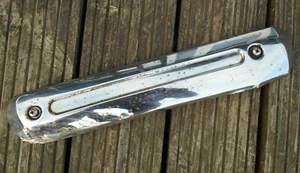 Motorrad Auspuff Schutz Abdeckung Schalldämpfer Chrom Sinnis 125SC 2014 : Yamaha YBR - Bild 1 von 5