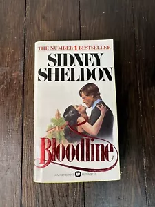 Bloodline Paperback Book by Sidney Sheldon 1st Printing 1977 - Foto 1 di 6