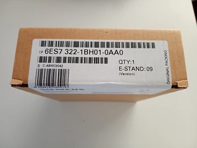 Siemens SIMATIC S7-300 / SM322 / 6ES7322-1BH01-0AA0 / 6ES7 322- 1BH01-0AA0  E:09 - Bild 1 von 3
