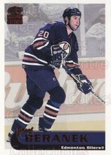 1999-00 Paramount Copper #89 Josef Beranek