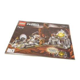 1x Lego Instruction Booklet 1 Prince of Persia Battle Against Time 7572