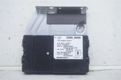 2011-2012 Nissan Leaf Telematics Control Telematics Control 283B0-3Na0d - Image 1 of 4