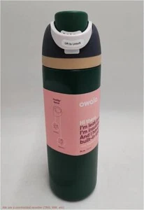 Owala 24oz FreeSip Stainless Steel Water Bottle - Forest Fairy SEE DETAILS - Picture 1 of 3