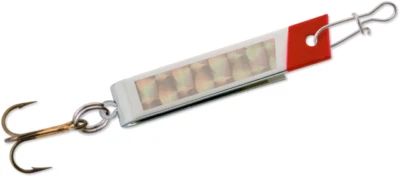 Señuelo de pesca Luhr-Jensen Super Duper 1-1/4" cromo plata prisma 1303-501-0150 Foto 1 de 3