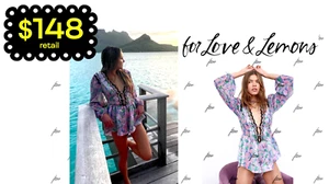 FOR LOVE LEMONS ROMPER ODETTE SLIP DREW SANTO WESTON DAHLIA SERENA 4 6 8 10 12 M - Picture 1 of 17