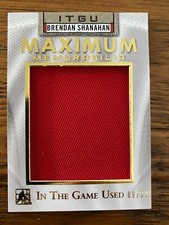 2015-16 ITG Used Maximum Memorabilia Gold #MM-BS1 Brendan Shanahan Jersey 09/20