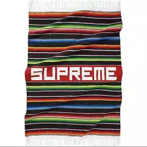 Supreme Serape Blanket SS20 Multicolor Brand New - Picture 1 of 4