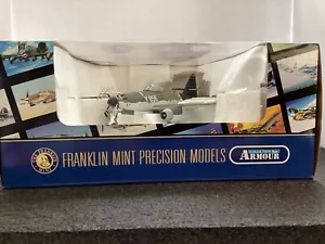 FRANKLIN MINT ARMOUR - A BOXED DIECAST 1:48 SCALE B11E074 MESSERSCHMITT - Picture 1 of 4