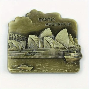 Sydney Australia Souvenir 3D-Kühlschrankmagnet Opera House Magnet Reisen - Bild 1 von 1