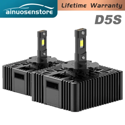 Bombilla de faro LED D5S D5R 20000LM para Chevrolet Silverado 1500 2016 2017 2018 Foto 1 de 4