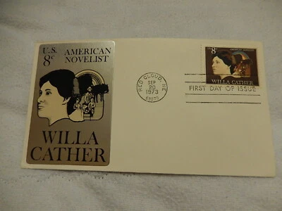 WILLA CATHER STAMP FIRST DAY ISSUE - Image 1 of 4