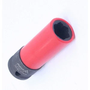 1/2" Spezial-Radschrauben-Einsatz, Schlagnuss,SW:17mm Sternprofil Mercedes-Benz - Bild 1 von 3