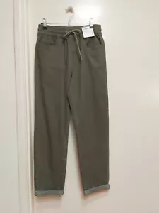 ANKO Size 8 BNWT Mid Rise 'Khaki' Jogger Jeans, RRP $25 - Picture 1 of 4