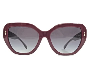 Tory Burch Sunglasses TY7194U 2018/8G Red Berry w/ Light Grey Gradient Dark Grey - Picture 1 of 12