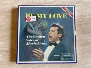 Mario Lanza Be My Love Box Set Sealed Collector's Edition LP Vinyl Record Album - Picture 1 of 2