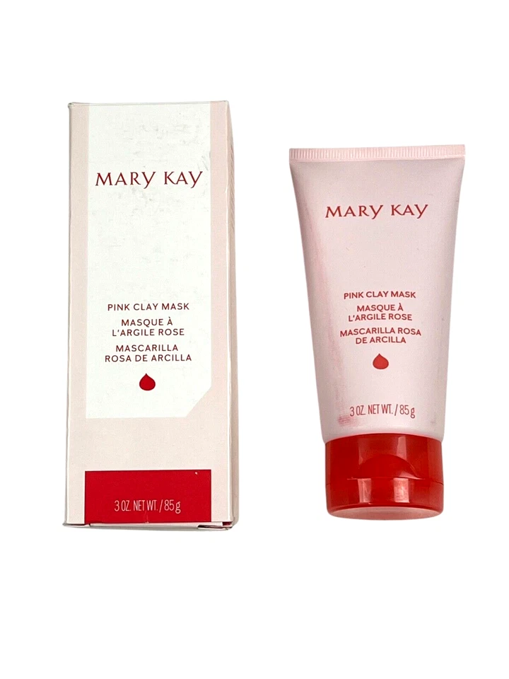 Valentine's Day Special Mary Kay Cleansing Pink Clay Mask 3oz Skincare - Image 1 of 4