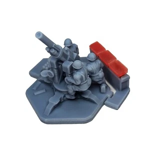 US WW2 90mm Anti-Aircraft Heavy Gun | American, 15mm, 1/72, 107mm, WW2 Artillery - Picture 1 of 10