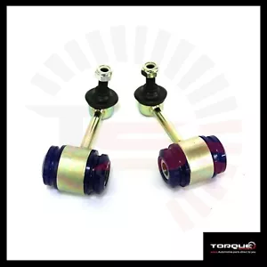 SuperPro Rear Sway Bar Link Kit Heavy Duty SPF3915K Suits Subaru Forester SH - Bild 1 von 1