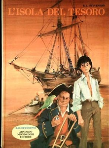 L'ISOLA DEL TESORO - ROBERT LOUIS STEVENSON - MONDADORI 1971 - Imagen 1 de 1