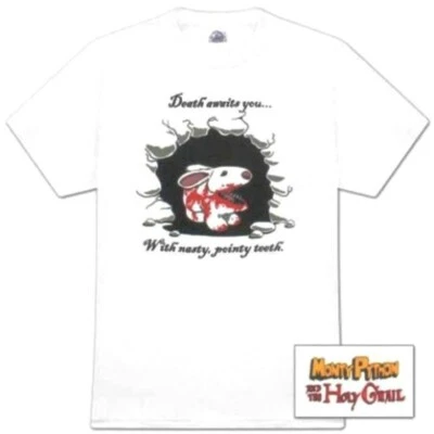 T-shirt Monty Python Coniglio mannaro maglietta Uomo ufficiale - Image 1 of 4