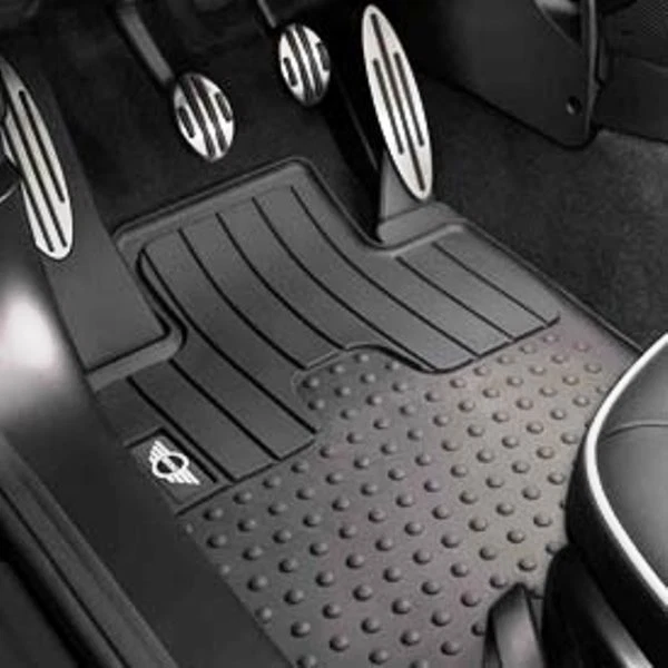 2 Pc OEM Mini Cooper Countryman Paceman Rubber Floor Mats R60 R61 51472243918 - Image 1 of 1