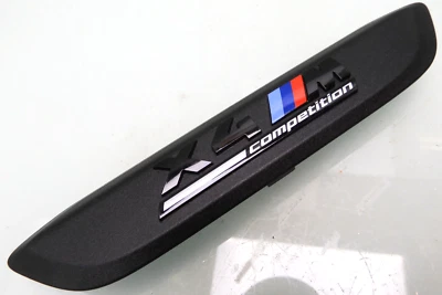 1x BMW X4 / F98 / M Competition / BADGE EMBLEM SCHRIFTZUG ZEICHEN LOGO / 8077652 - Bild 1 von 3
