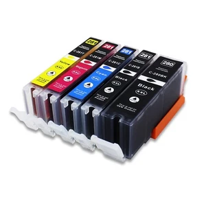 Confezione da 5 inchiostri PGI-280XXL CLI-281XXL per Canon TR7520 TR8520 TS6120 TS8120 TS9120 - Foto 1 di 1