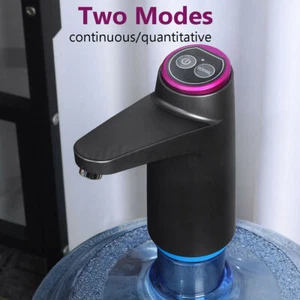 Wasserspender Wasserflaschen Pumpe Automatisch Trinkwasserpumpe USB Dispenser DE - Bild 1 von 23