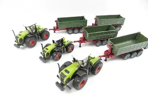 Siku Claas 5000 mit Fortuna Anhänger Konvolut #7733 - Bild 1 von 5