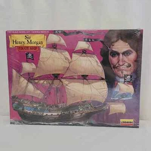Lindberg Sir Henry Morgan Piratenschiff 1:160 Modellbausatz Open Box Teile komplett. - Bild 1 von 1