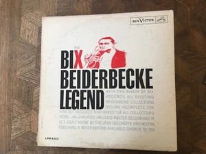 BIX BEIDERBECKE - The Legend ~ RCA 2323 (nm dg orig & booklet) w/Whiteman RARE - Imagen 1 de 8