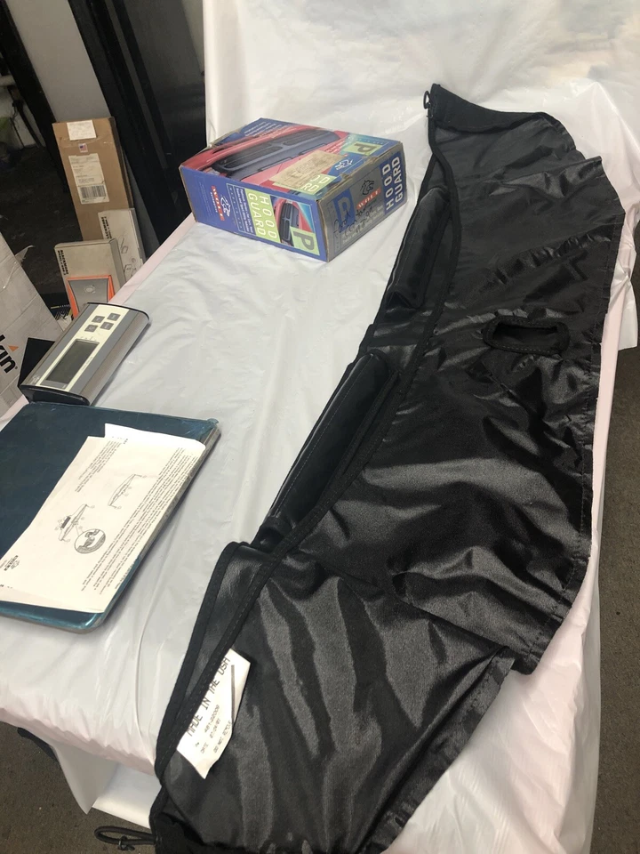 Wolf Hood Gaurd para un Ford Contar 1998-1999 481-22009 Foto 1 de 4