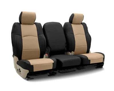 NUEVA FUNDA ASIENTO PILOTO HONDA COVERKING 19-20 FILA MEDIA CUERO SINTÉTICO CACHEMIR Foto 1 de 2