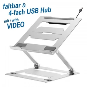 my wall HT 17 L Laptop Halterung faltbar 11-17 Zoll Notebook HT17L Alu - Bild 1 von 10